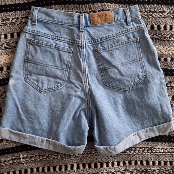 Riders by Lee Light Blue Jean Shorts - Picture 2 of 6